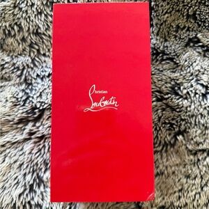 Christian Louboutin Signature Red Box - Loubirouge